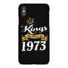 kings are born in 1973 iPhoneX