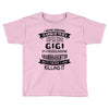 Super Cool Gigi Of A Freaking Awesome Granddaughter Toddler T-shirt