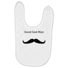 good god man Baby Bibs