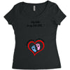 Say Hello to My Little BB Women's Triblend Scoop T-shirt