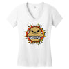 pugtato Women's V-Neck T-Shirt