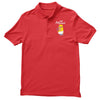 simpsons minion movie parody homer funny Men's Polo Shirt