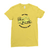 struggle bus Ladies Fitted T-Shirt