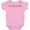 la la land Baby Bodysuit