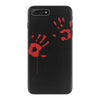 bloody hand print funny zombie kill undead blood horror killer iPhone 7 Plus Case
