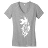 hellboy Women's V-Neck T-Shirt