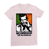 mcgregor the notorious ireland Ladies Fitted T-Shirt