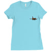 Savas ucagi Ladies Fitted T-Shirt