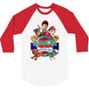 paw patrol birthday boy grandpa 3/4 Sleeve Shirt