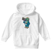 robot kicks Youth Hoodie