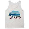 wild bear Tank Top