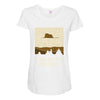 le petit believer Maternity Scoop Neck T-shirt