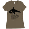 sea panda Ladies Fitted T-Shirt