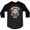 saitama's gym 3/4 Sleeve Shirt
