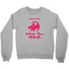 lion king remember who you are Crewneck Sweatshirt