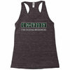 science! Racerback Tank