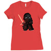 kylo ren Ladies Fitted T-Shirt