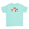 dia de los foxes Youth Tee