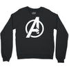 avengers sticker vinyl decal Crewneck Sweatshirt