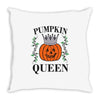 halloween pumpkin queen Throw Pillow