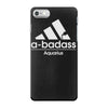 abadass aquarius funny horoscope iPhone 7 Case