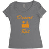 desert rat Women's Triblend Scoop T-shirt