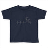 hunting heartbeat Toddler T-shirt