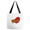 up at noon Tote Bags