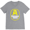 banana minion despicable nana V-Neck Tee