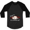 November Peeking Out Baby Boy 3/4 Sleeve Shirt