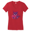 shades of the night Women's V-Neck T-Shirt