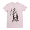 han solo Ladies Fitted T-Shirt