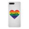 You're Looking At A Rainbow iPhone 7 Plus Case