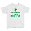mother's day mommom of a princess Youth Tee
