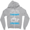 I Don't Need Therapy Just to Go Cruising Zipper Hoodie