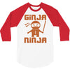 ginja ninja 3/4 Sleeve Shirt