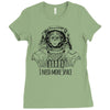 i need more space Ladies Fitted T-Shirt