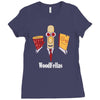 woodfellas Ladies Fitted T-Shirt