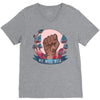 Women's March We Will Rise V-Neck Tee