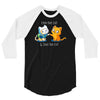 finn the cat &amp; jake the cat 3/4 Sleeve Shirt
