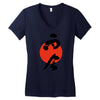 Living in The Now Women's V-Neck T-Shirt