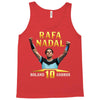 Rafa Nadal 10 Tank Top