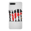 red running hood iPhone 7 Plus Case