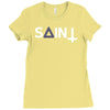 saint Ladies Fitted T-Shirt