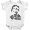 new rocky balboa movie mickey you're a bum Baby Onesie
