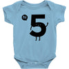 hi 5 Baby Onesie