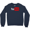 you suck Crewneck Sweatshirt