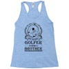 Golfer Brother Racerback Tank