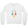 fire, water, earth, &amp; air Crewneck Sweatshirt