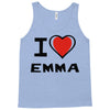i love emma Tank Top